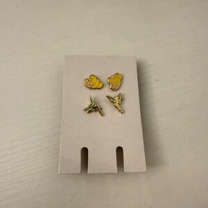 Disney jewelry thinker bell Earrings